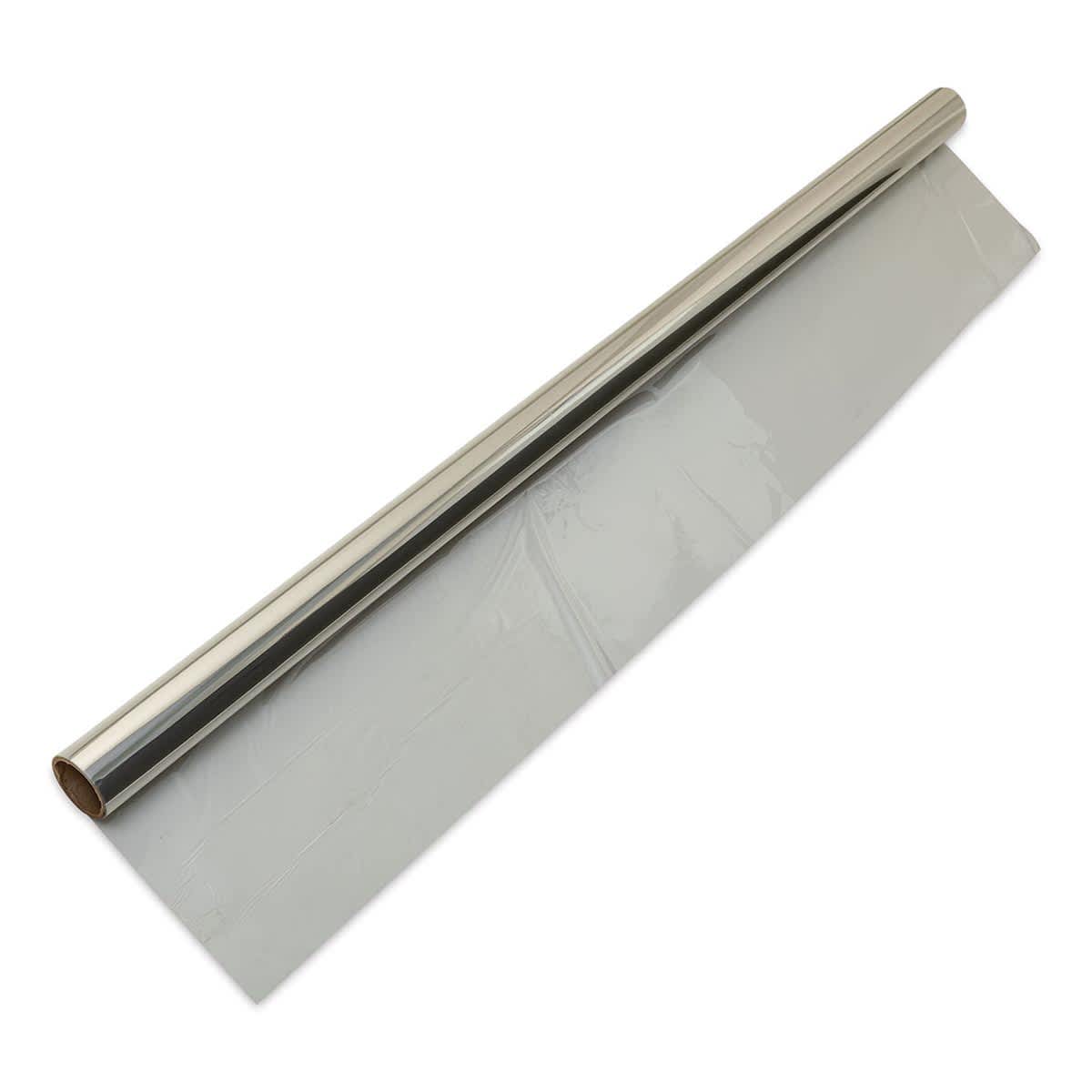 Grafix Dura-Lar Clear Acetate Alternative - 54" x 50 ft x .001", Wrap Roll - front