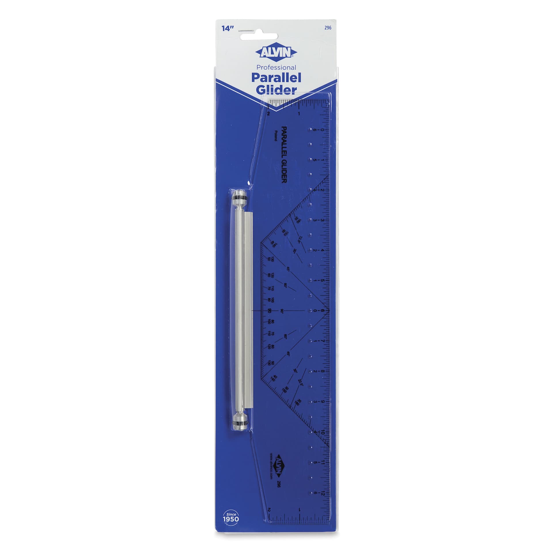 Alvin Parallel Glider, front of package