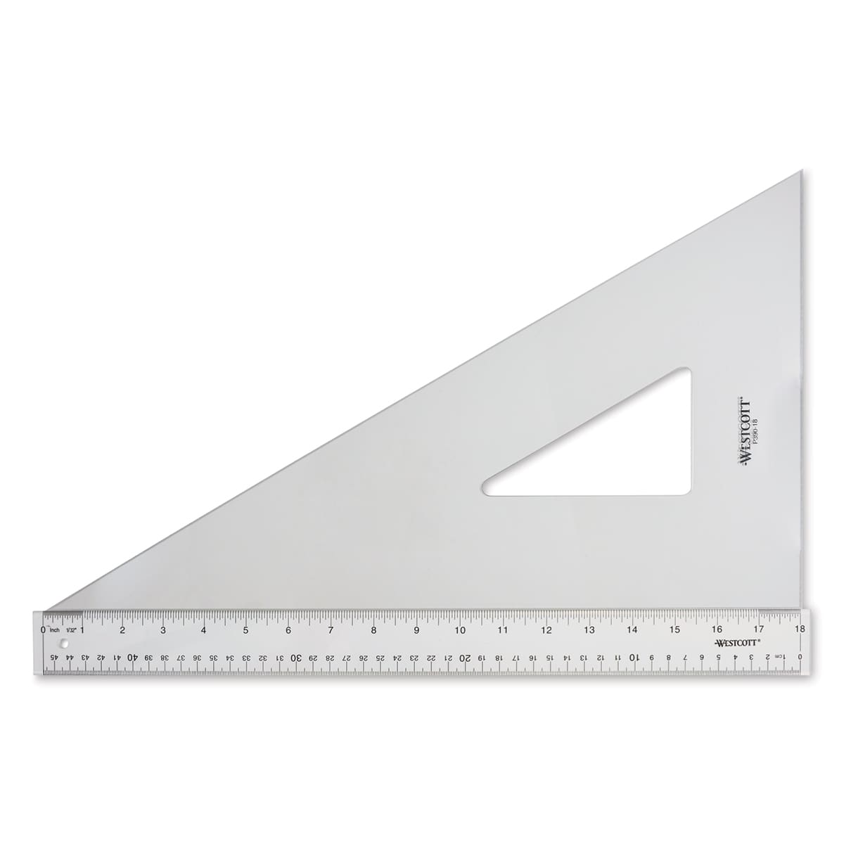 Westcott Professional Triangle - 18", 30-60 Degree