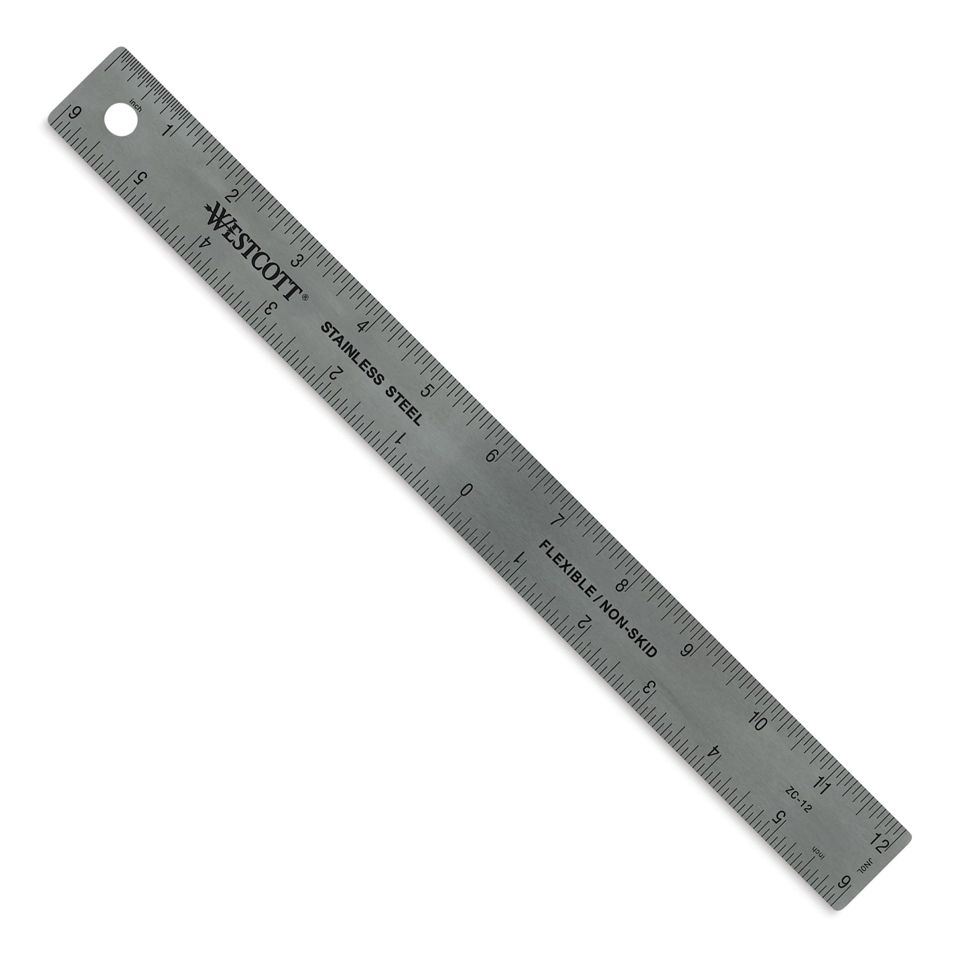 Westcott Metal Zero Centering Ruler | BLICK Art Materials