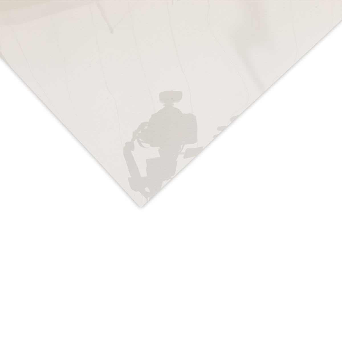 Grafix Wet Media Film Pad - 19" x 24", 12 Sheets - close-up of corner