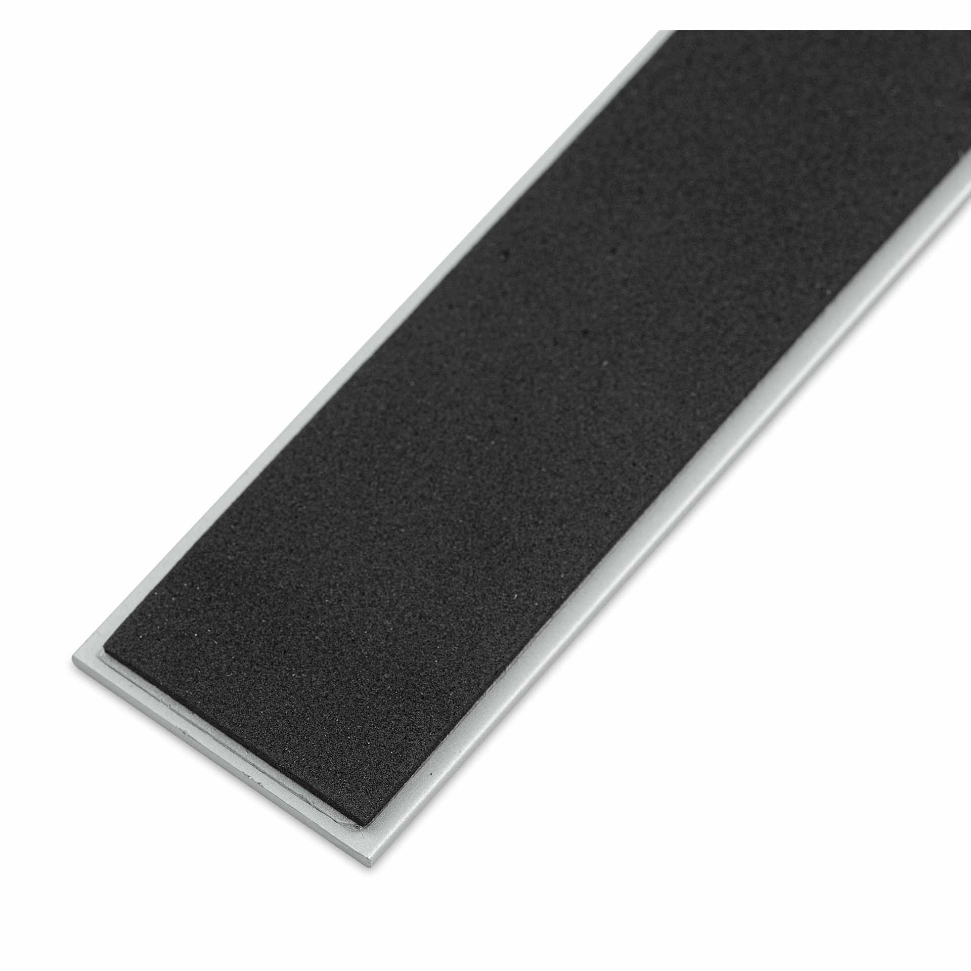 Alumicolor Non-Slip Straight Edge Ruler - 12" (close-up of back)