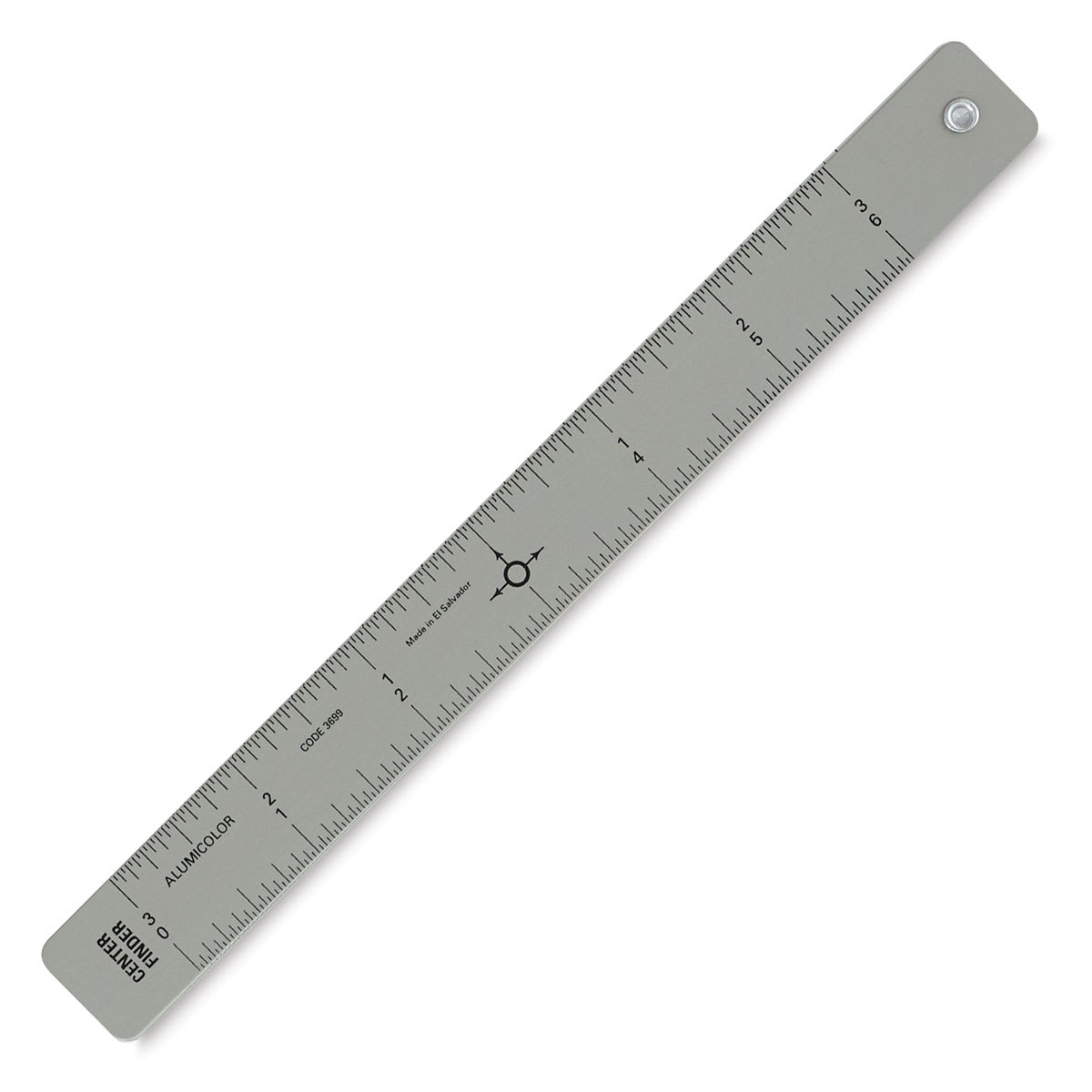Alumicolor Drafting Fan - Closed at angle