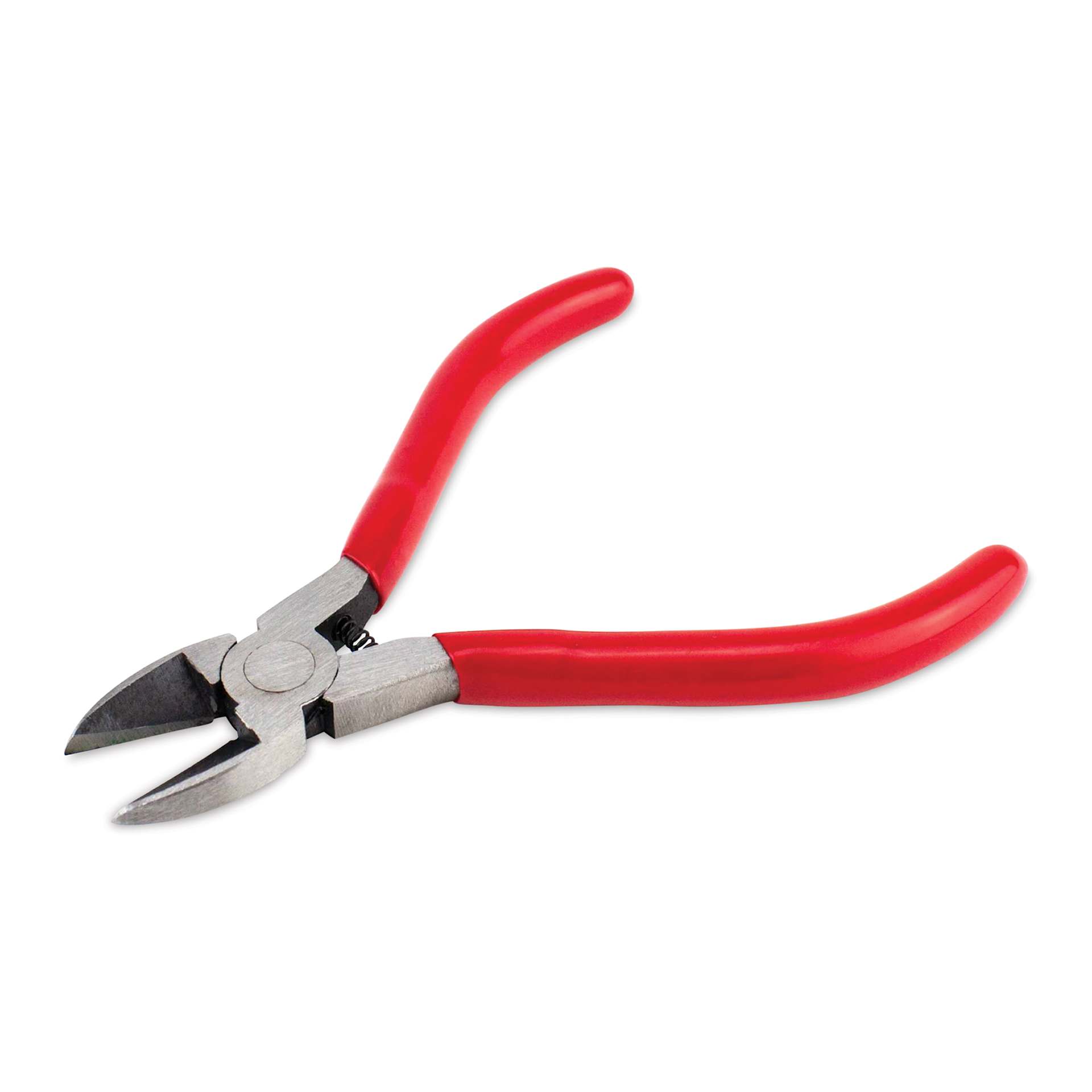 Excel Blades Wire Cutter Pliers laying flat, open