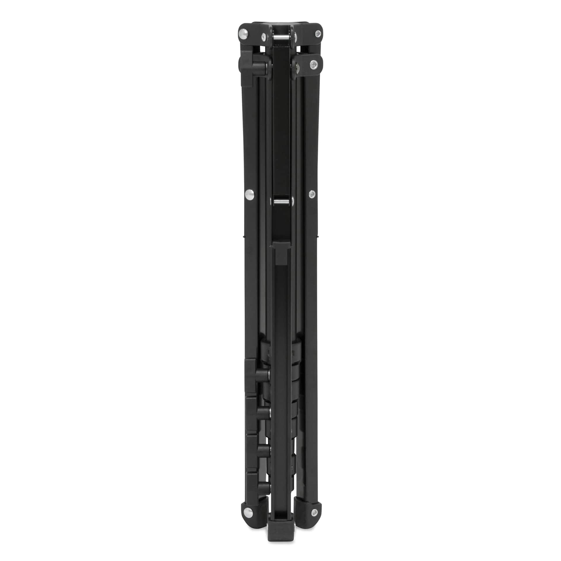 Artograph Ring Light with Floor Stand - 16" Diameter, collapsed tripod stand. 