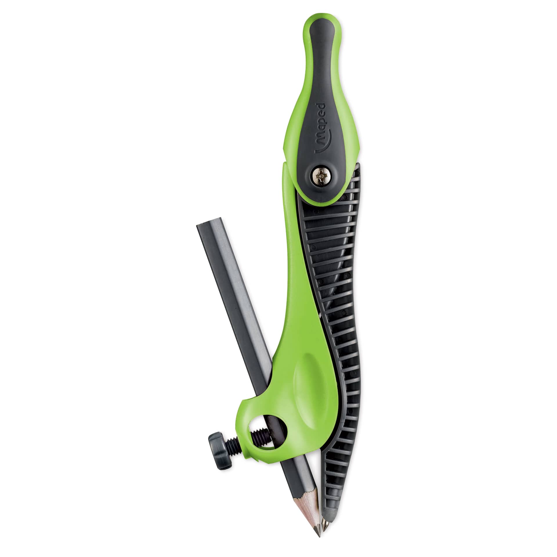Maped Kid'Z Compass with Universal Holder, green