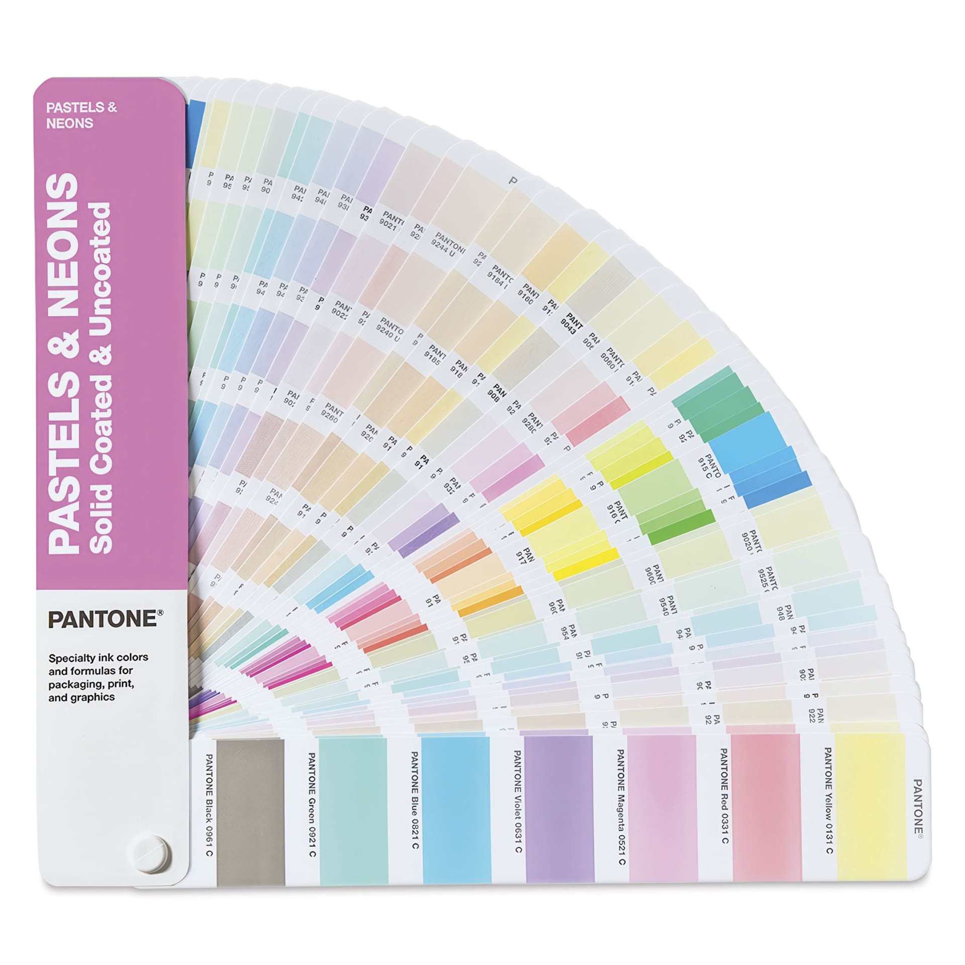 PANTONE色見本PASTELS&NEONS Coated&Uncoated Pantone Pastels and Neons Color Guide - Coated and Uncoated