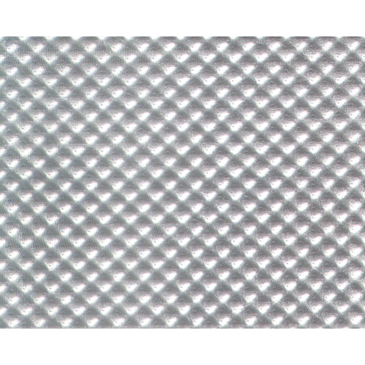 Plastruct Patterned Sheets, Checker Plate, 1:100 Scale, finished example