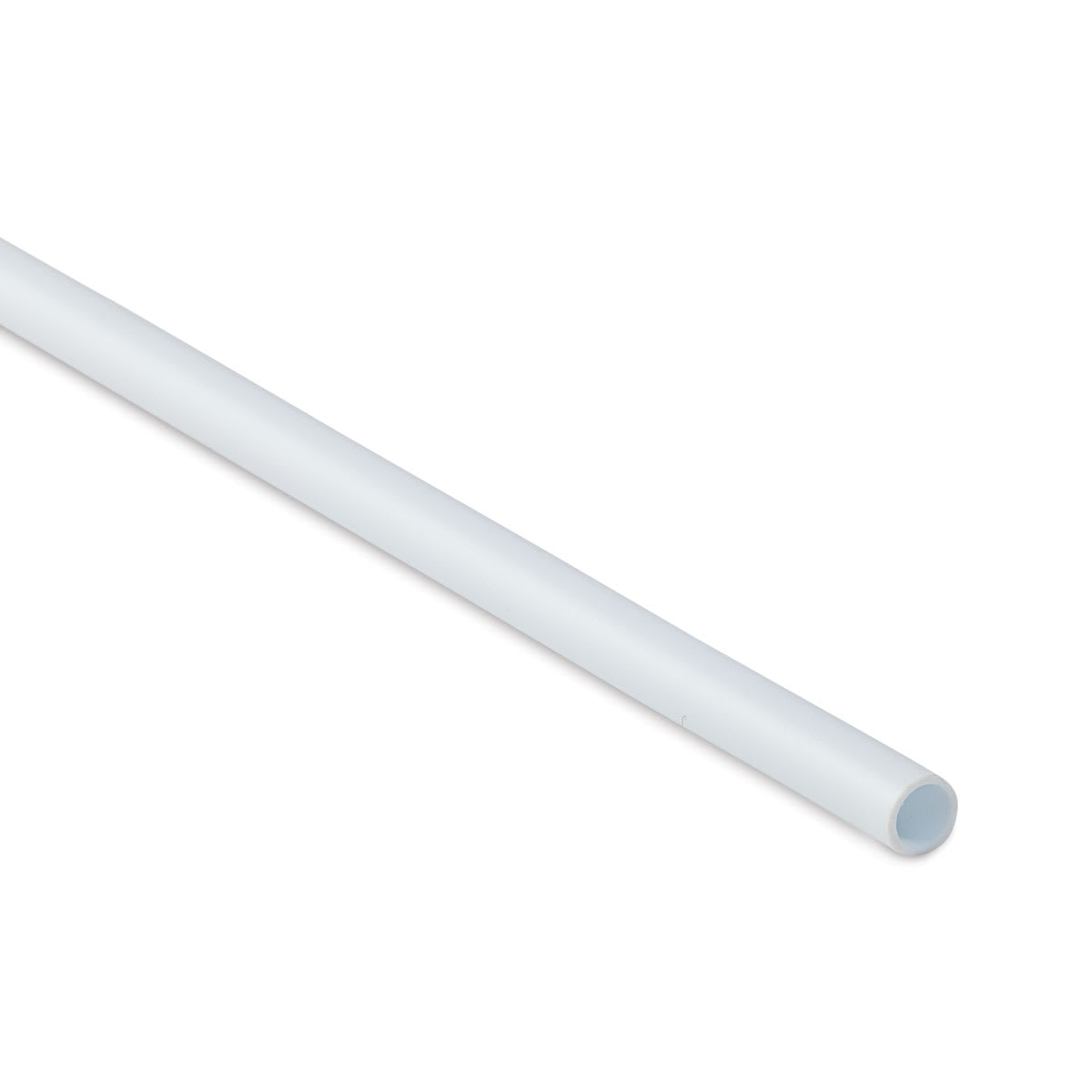 Round Styrene Tubing - 1/4" - close-up