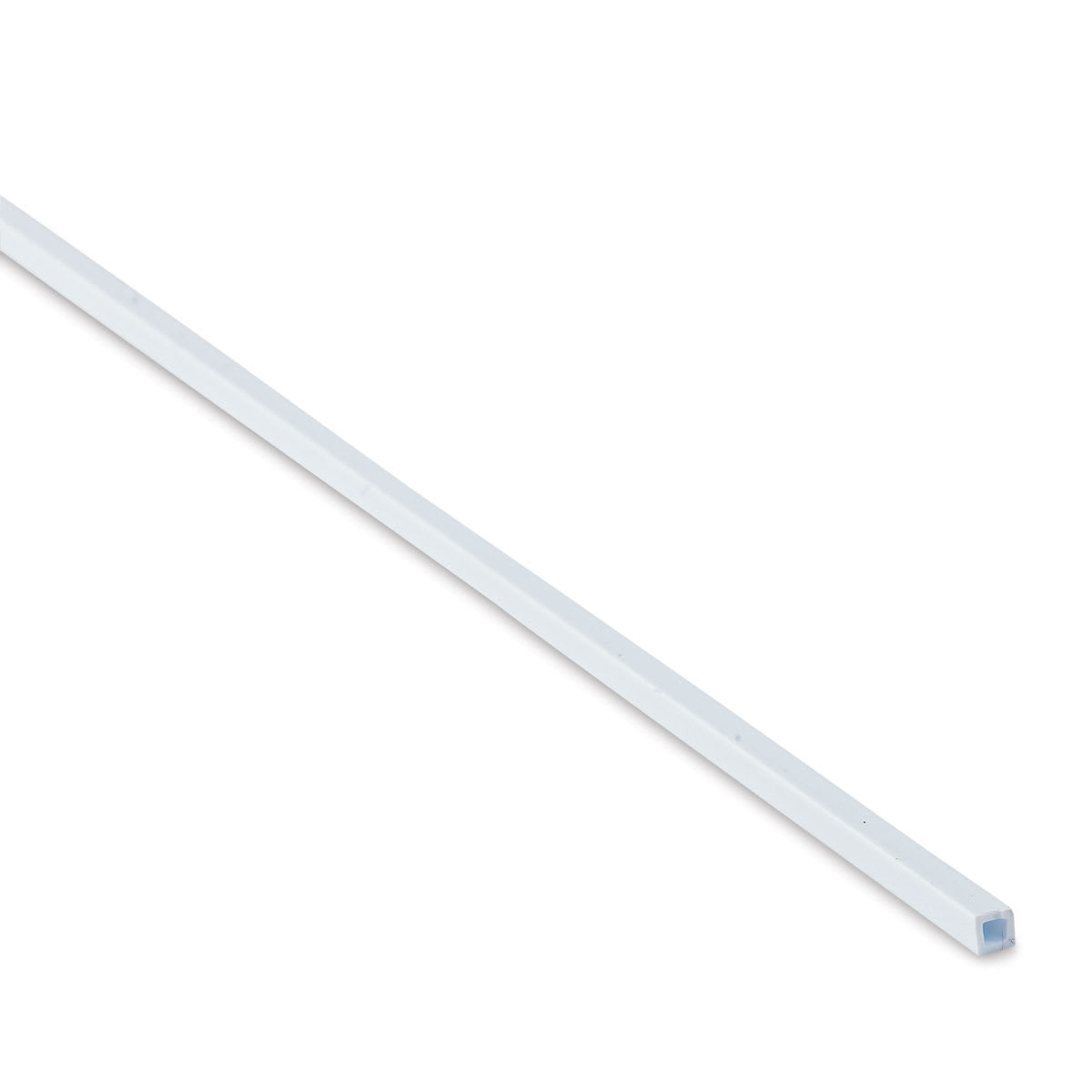 Square Styrene Tubing - 1/8" - close-up