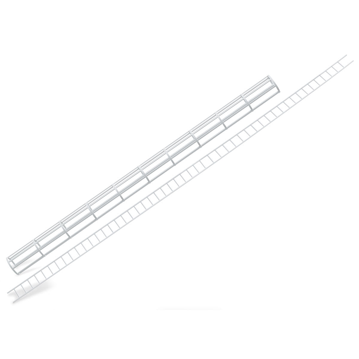 Plastruct Styrene Structural Cage/Ladder - 1:48 Scale, 23/32'' D x 12'' L