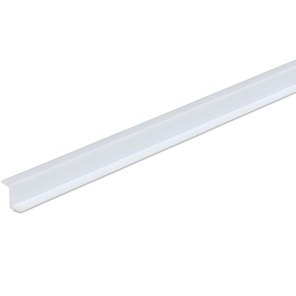 Plastruct Styrene Structural Zees - Pkg of 8, 1/8'' H x 1/13'' W x 15'' L