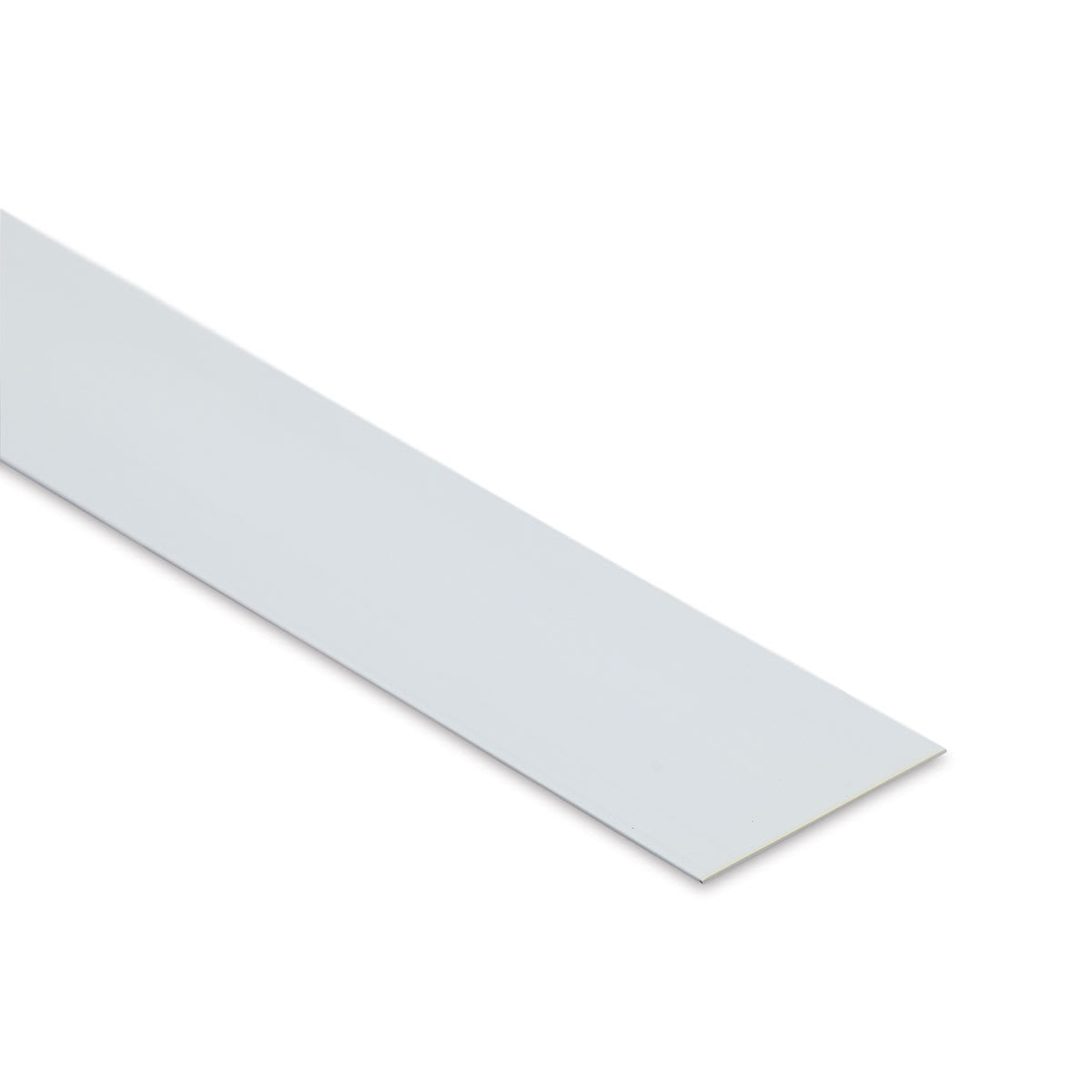Plastruct Plastic Strip - 0.02" H × 0.1" W × 10" L - close-up