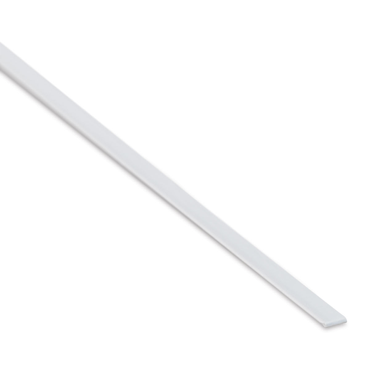 Plastruct Plastic Strip - 0.1" H × 0.1" W × 10" L - close-up