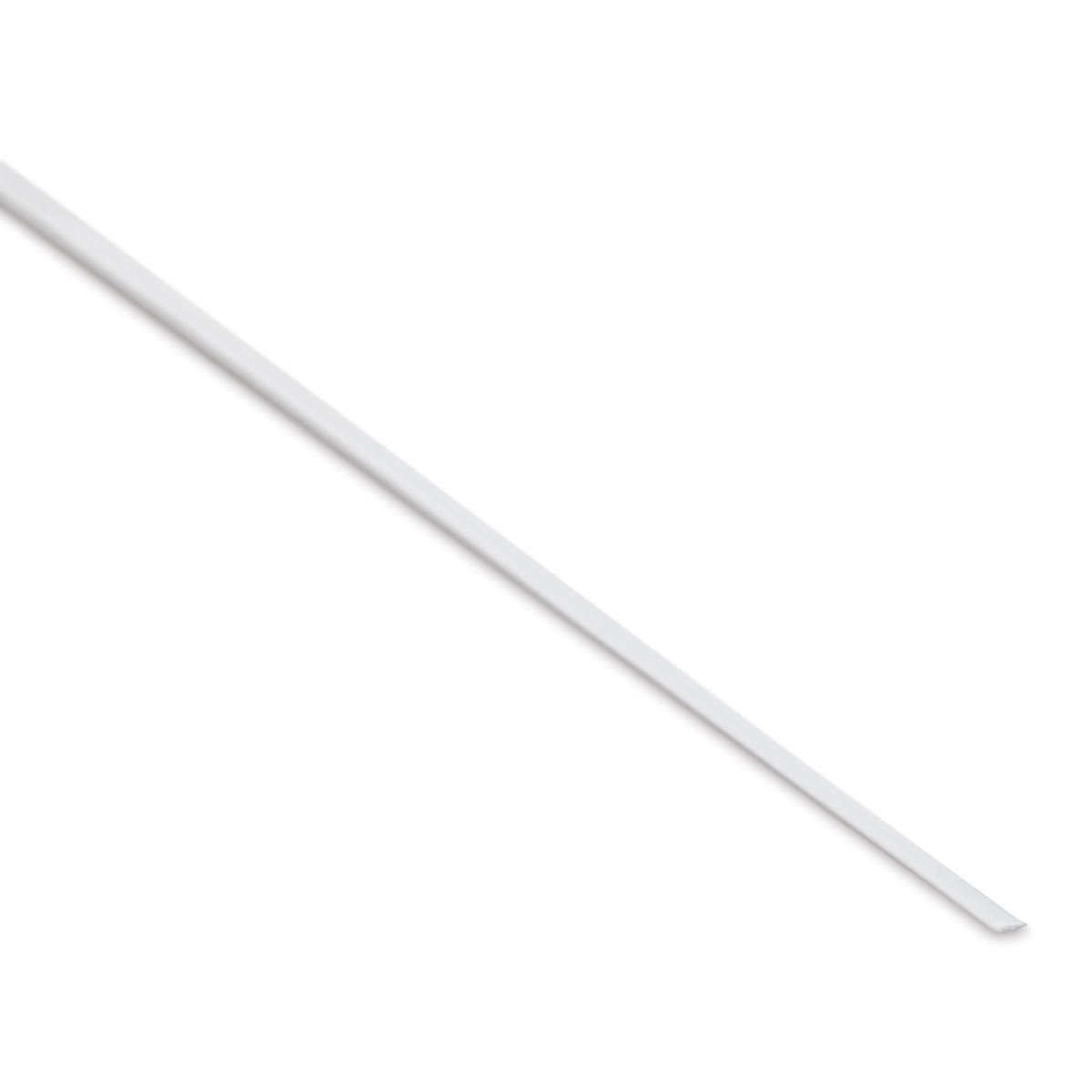 Plastruct Plastic Strip - 0.1" H × 0.04" W × 10" L - close-up
