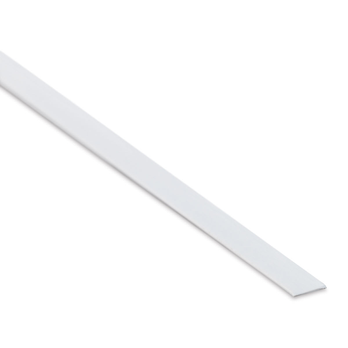 Plastruct Plastic Strip - 0.1" H × 0.156" W × 10" L - close-up