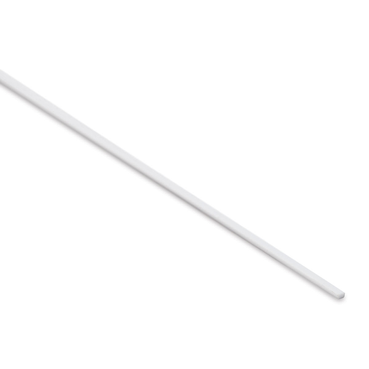 Plastruct Plastic Strip - 0.02" H × 0.03" W × 10" L - close-up