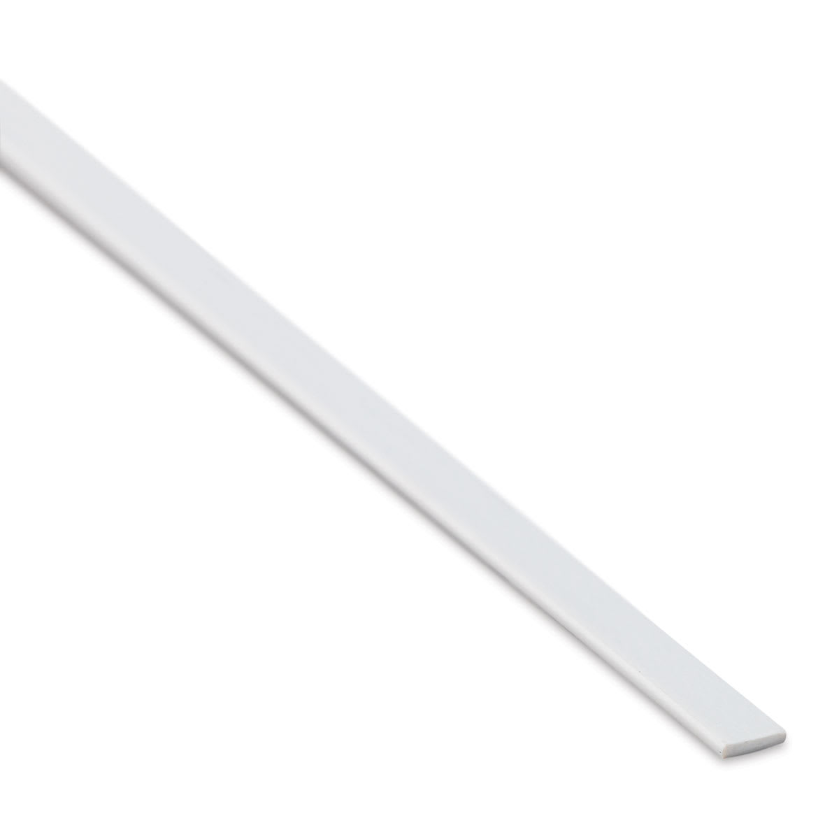 Plastruct Plastic Strip - 0.03" H × 0.125" W × 10" L - close-up