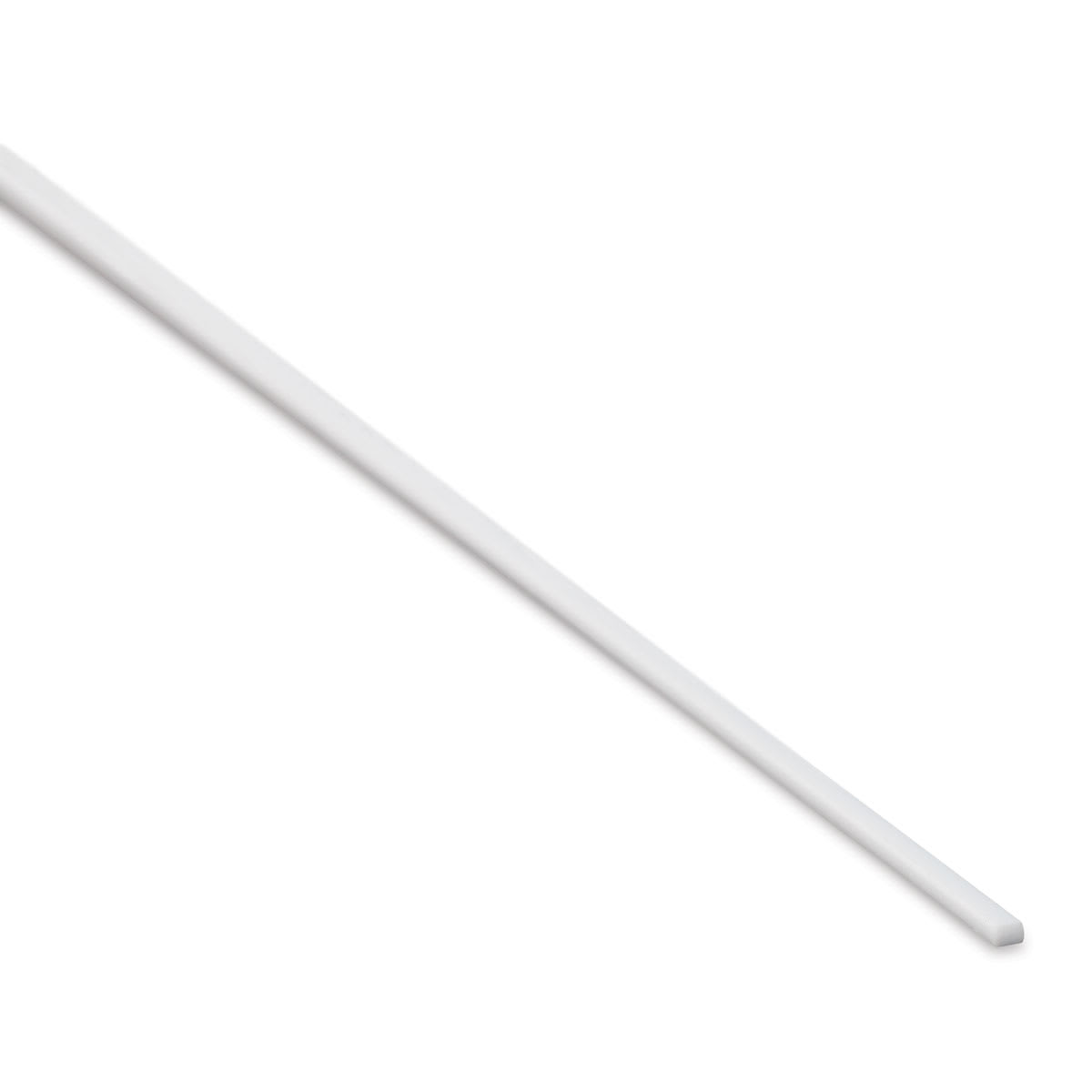 Plastruct Plastic Strip - 0.03" H × 0.04" W × 10" L - close-up