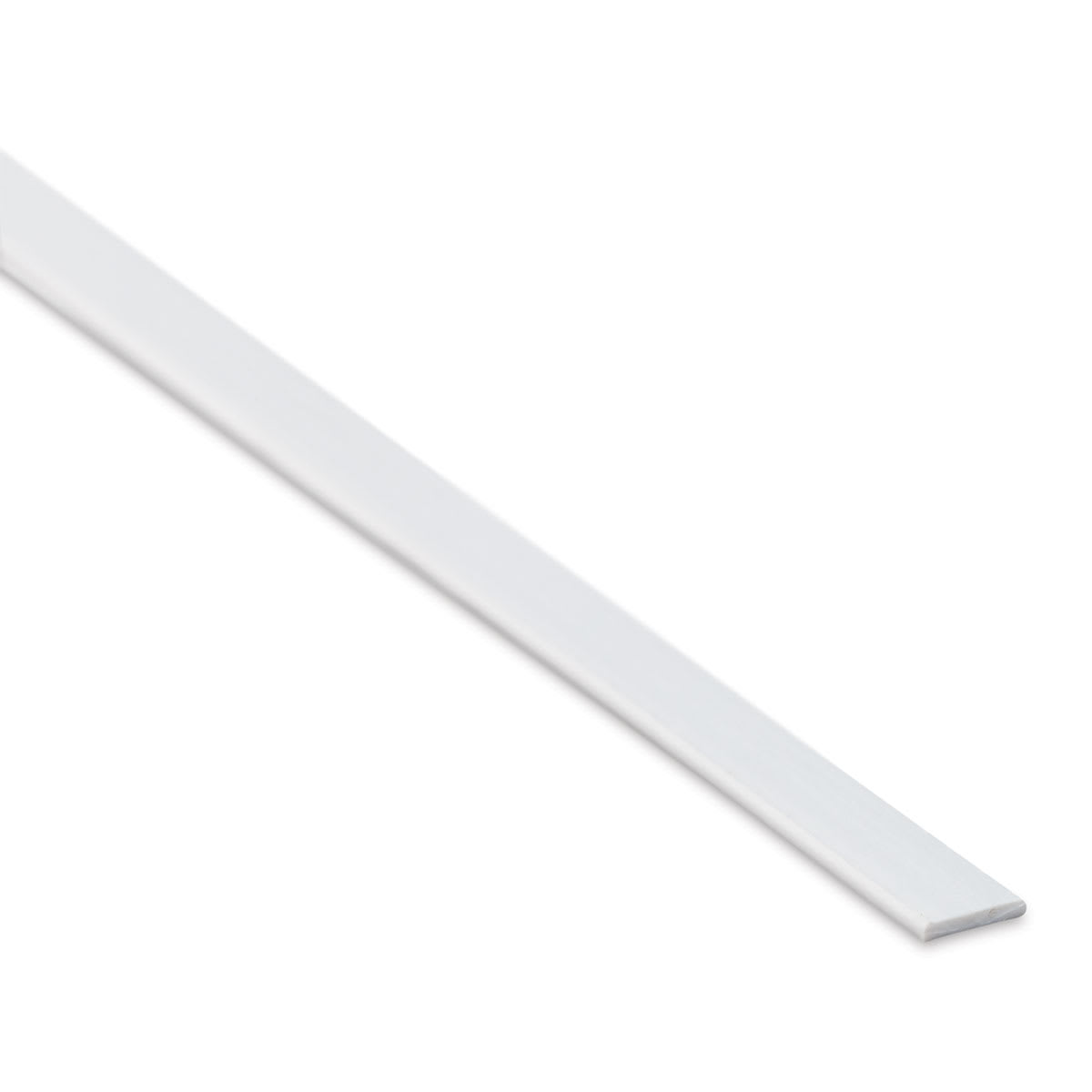 Plastruct Plastic Strip - 0.03" H × 0.156" W × 10" L - close-up