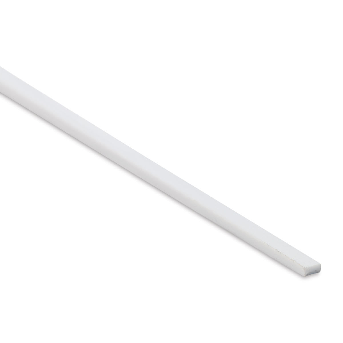 Plastruct Plastic Strip - 0.04" H × 0.08" W × 10" L - close-up