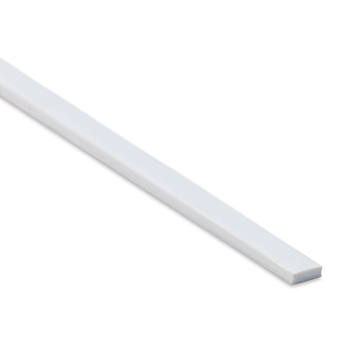 Plastruct Plastic Strip - 0.06" H × 0.156" W × 10" L - close-up
