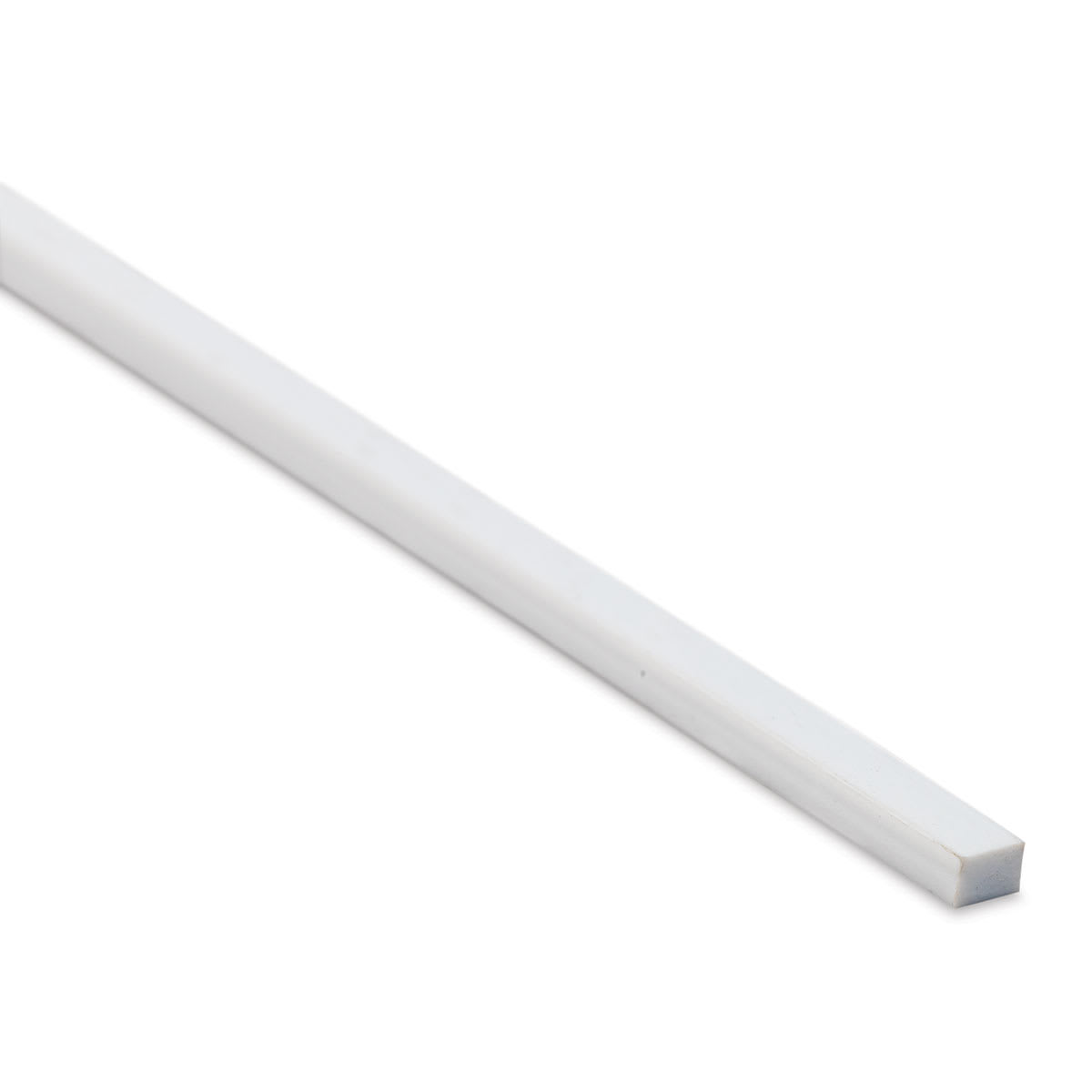 Plastruct Plastic Strip - 0.08" H × 0.1" W × 10" L - close-up