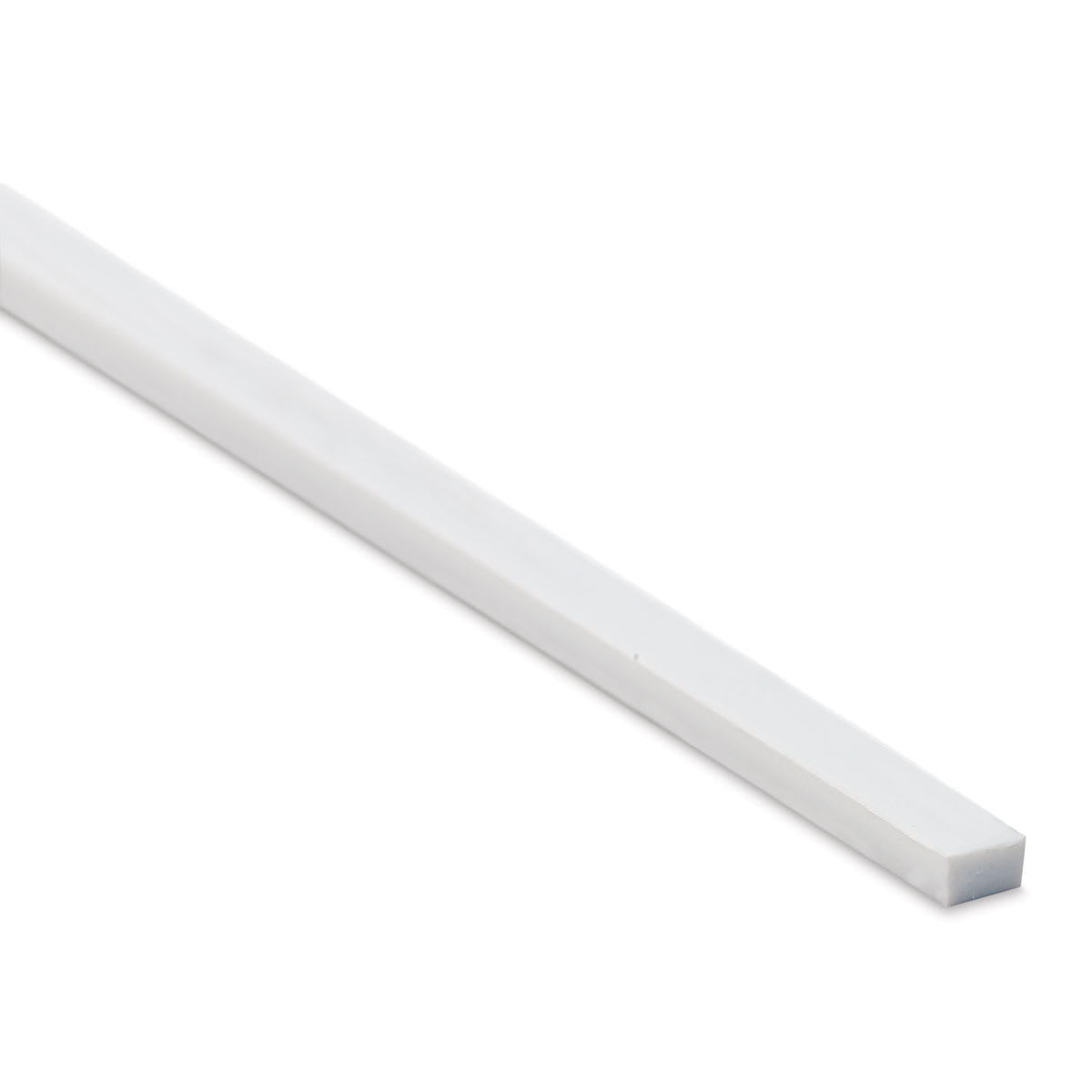 Plastruct Plastic Strip - 0.08" H × 0.125" W × 10" L - close-up