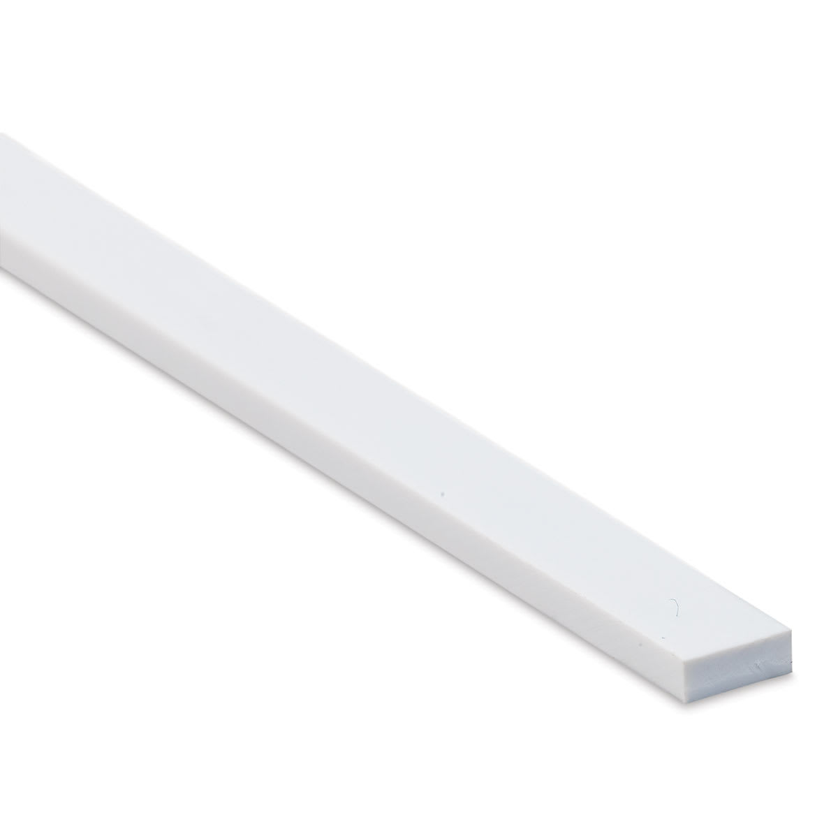 Plastruct Plastic Strip - 0.08" H × 0.25" W × 10" L - close-up