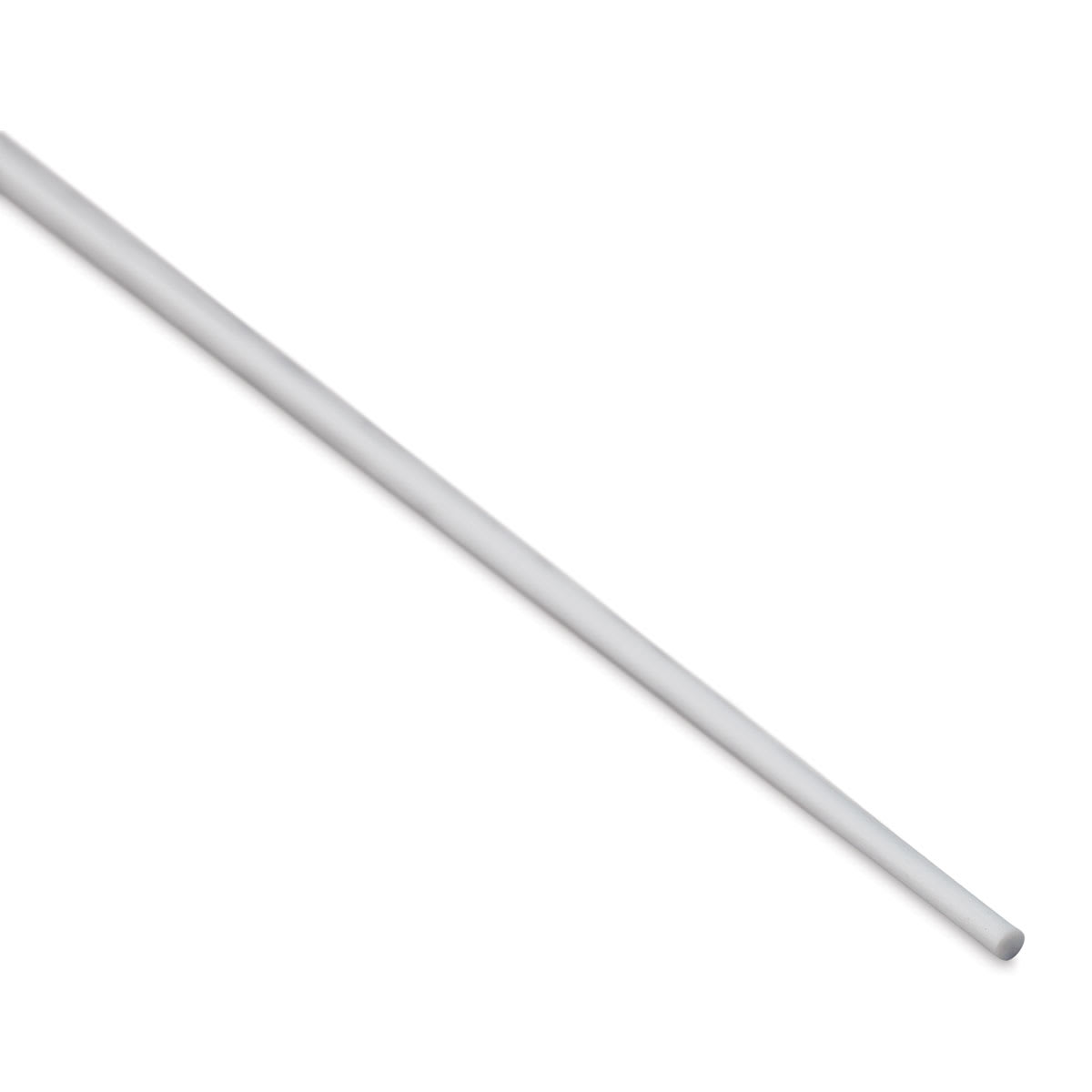 Plastruct Plastic Round Rod - 0.025" Dia × 10" L - close-up
