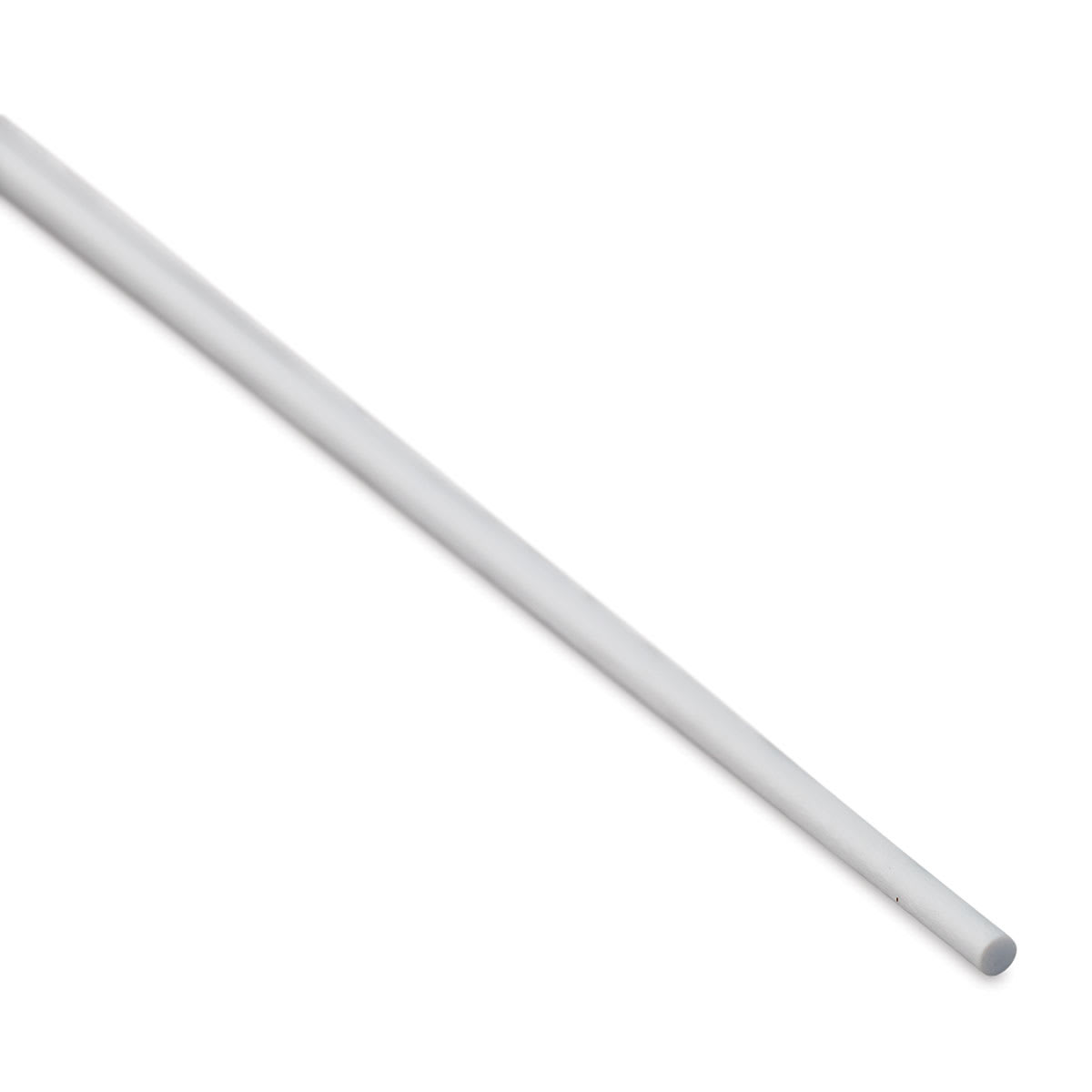 Plastruct Plastic Round Rod - 0.03" Dia × 10" L - close-up