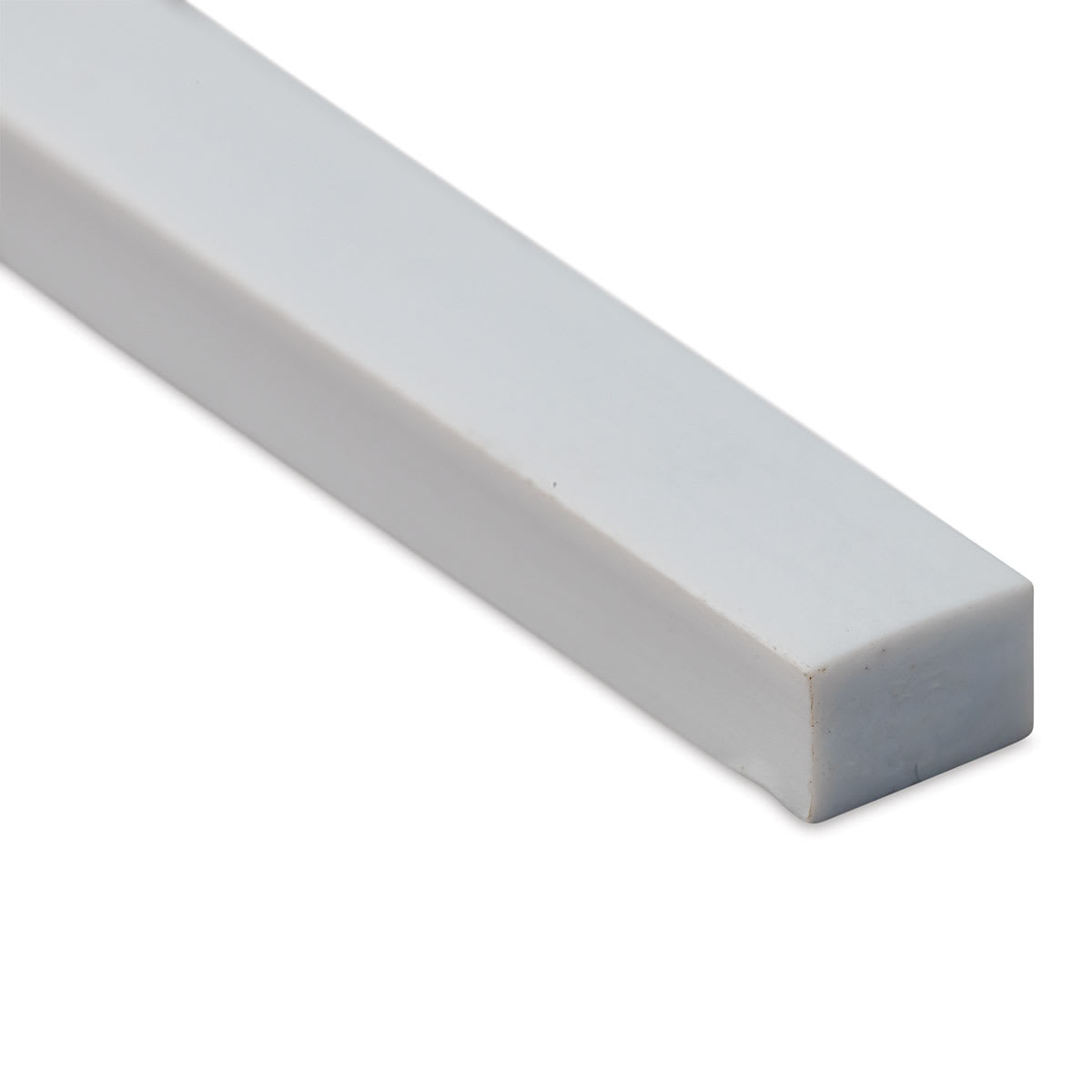 Plastruct Plastic Strip - 0.156" H × 0.25" W × 10" L - close-up