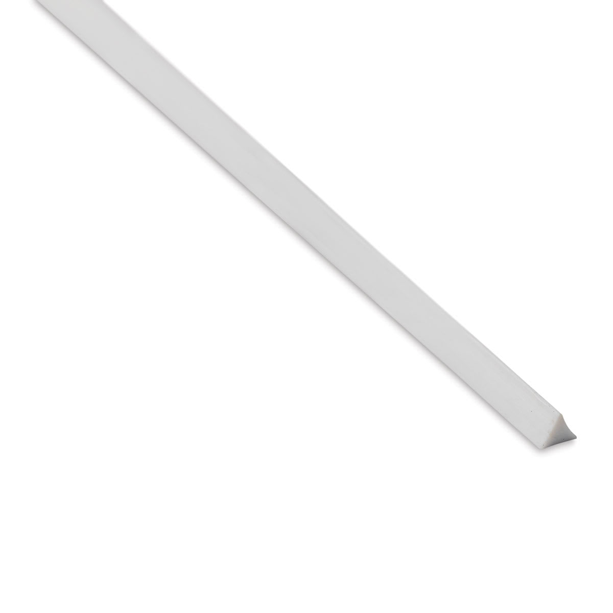 Plastruct Plastic Triangular Rod - 0.06" H × 0.06" W × 10" L - close-up