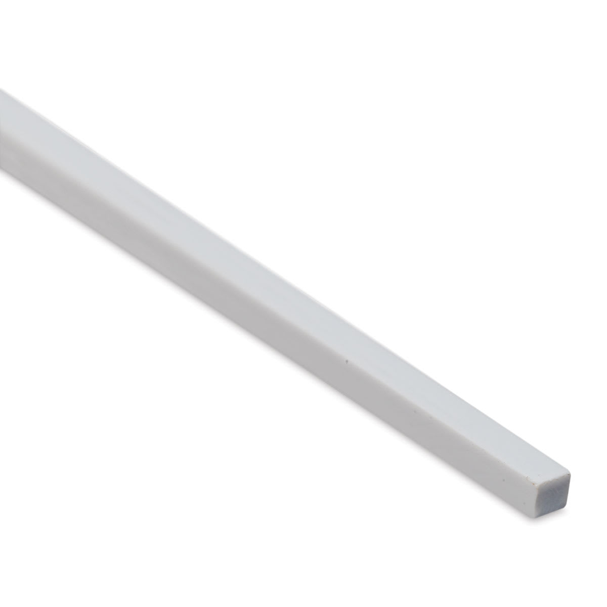 Plastruct Plastic Square Strip - 0.06" H × 0.06" W × 10" L - close-up
