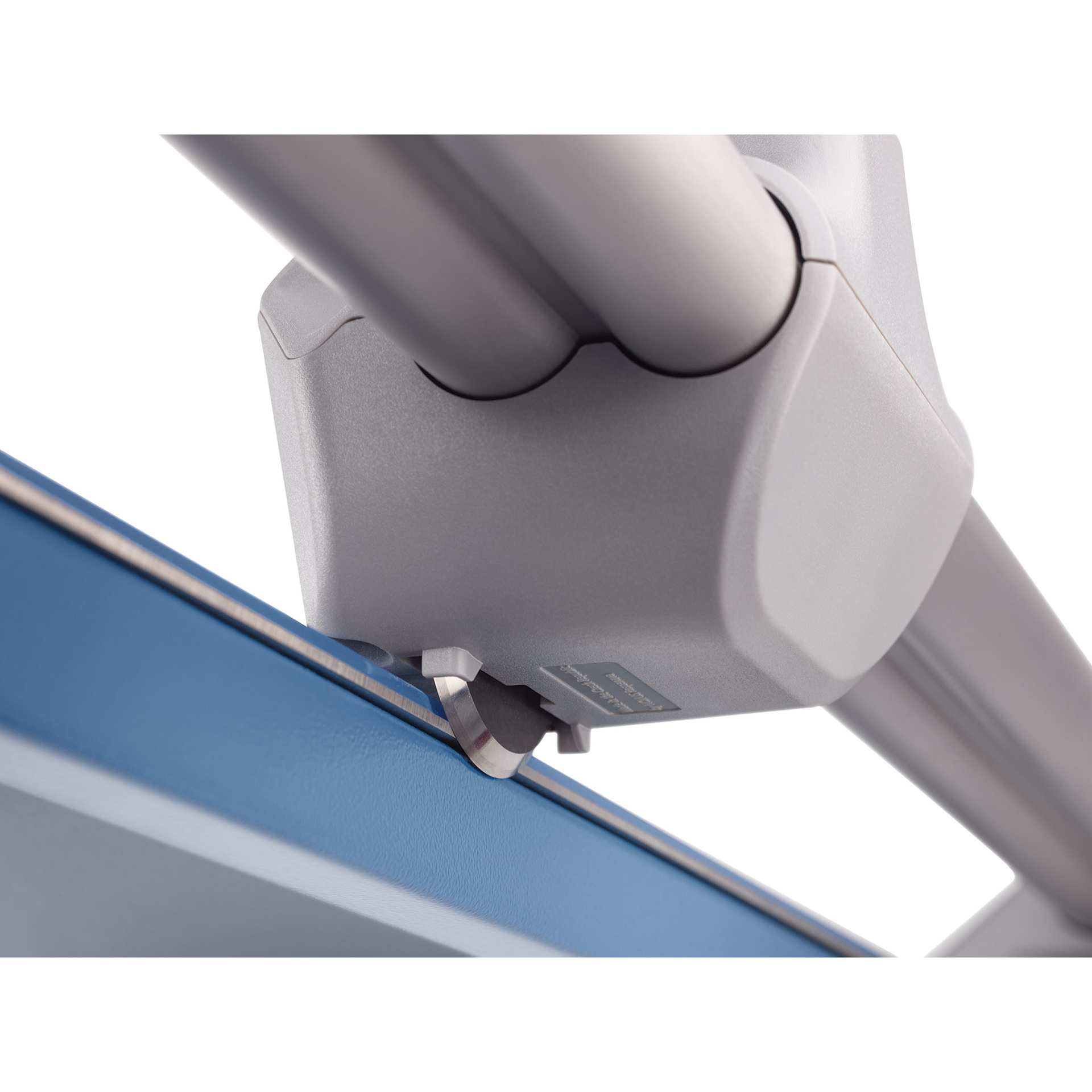 Dahle Professional Rotary Trimmer - 14" Cutting Length, close-up of the blade