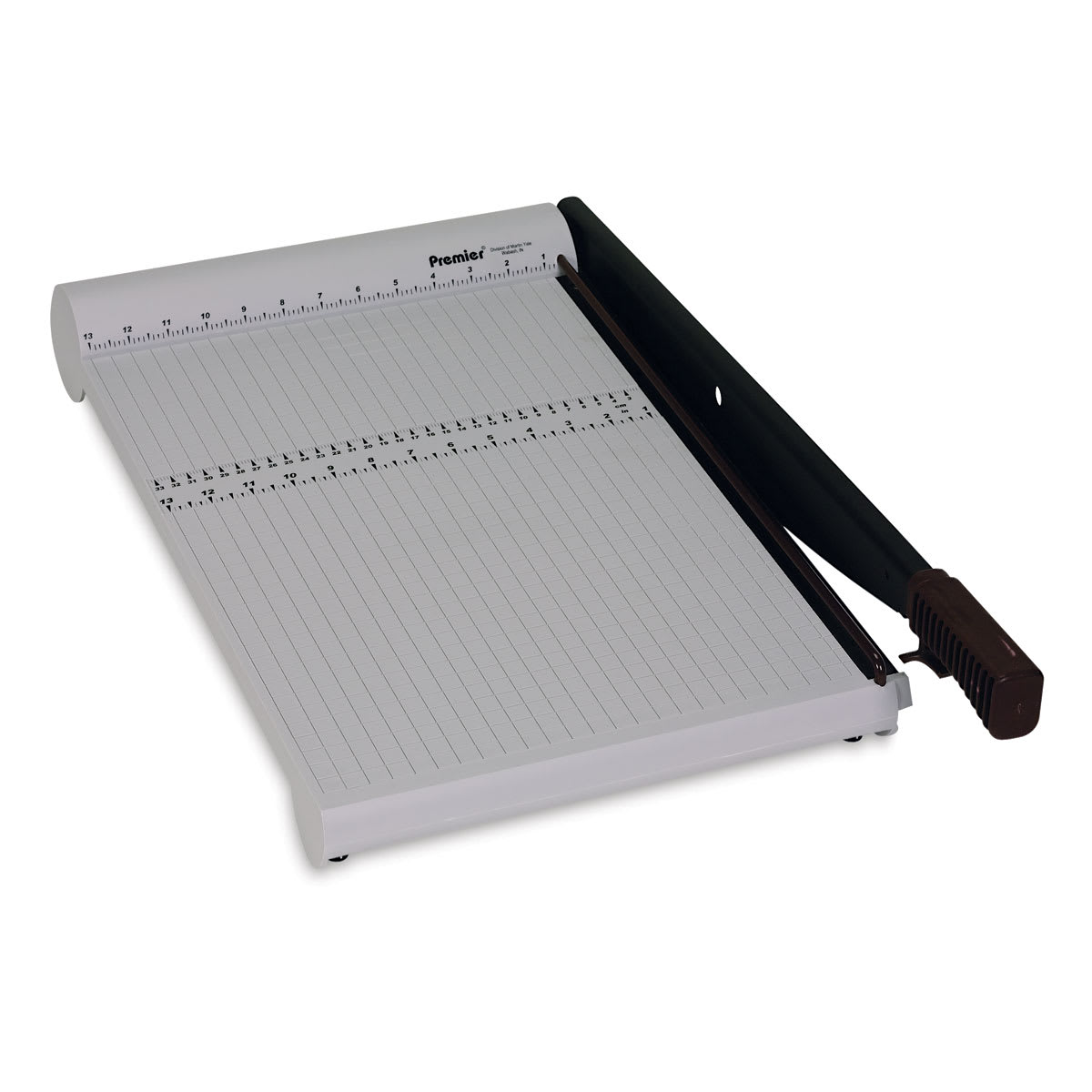 Martin Yale PolyBoard Trimmer - Angled view of 18 inch Trimmer