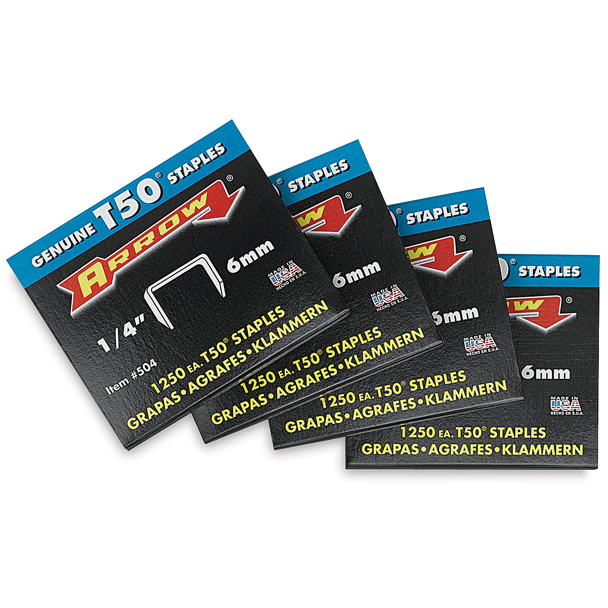 T-50 Staples, Box of 5000