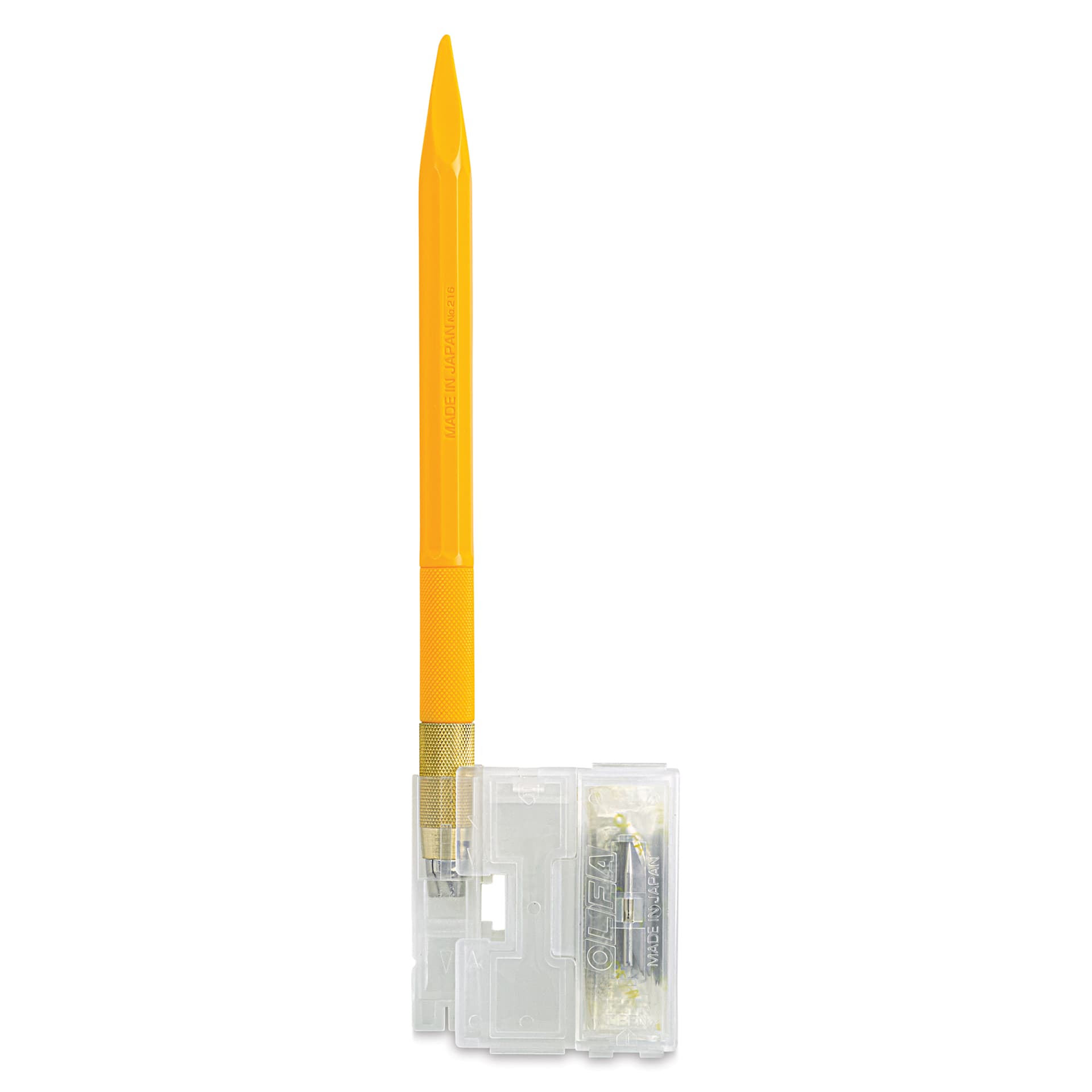 Olfa Designer Graphic Art Knife, out of the packaging