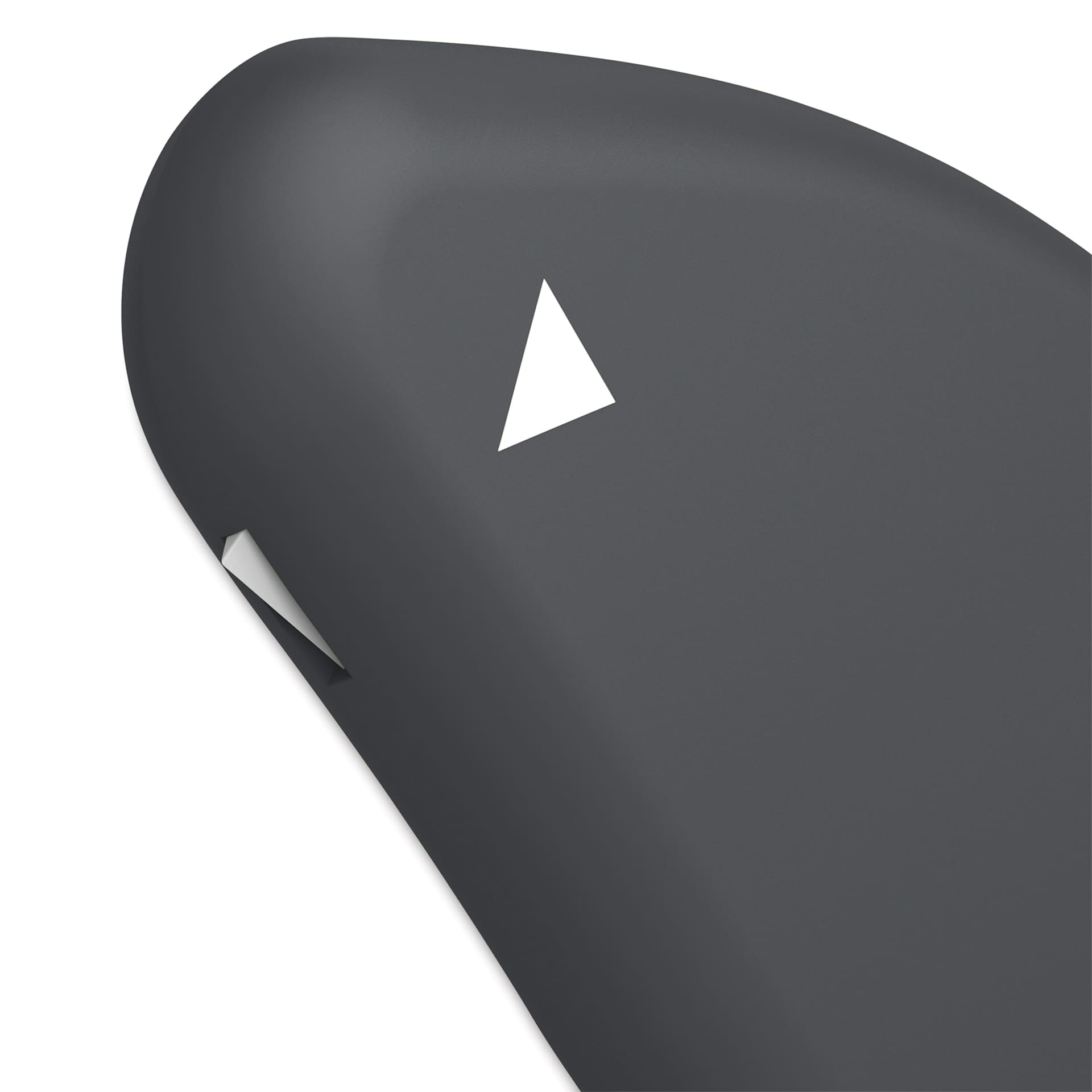 Slice Safety Cutter - Millenial Gray - close-up of cutter