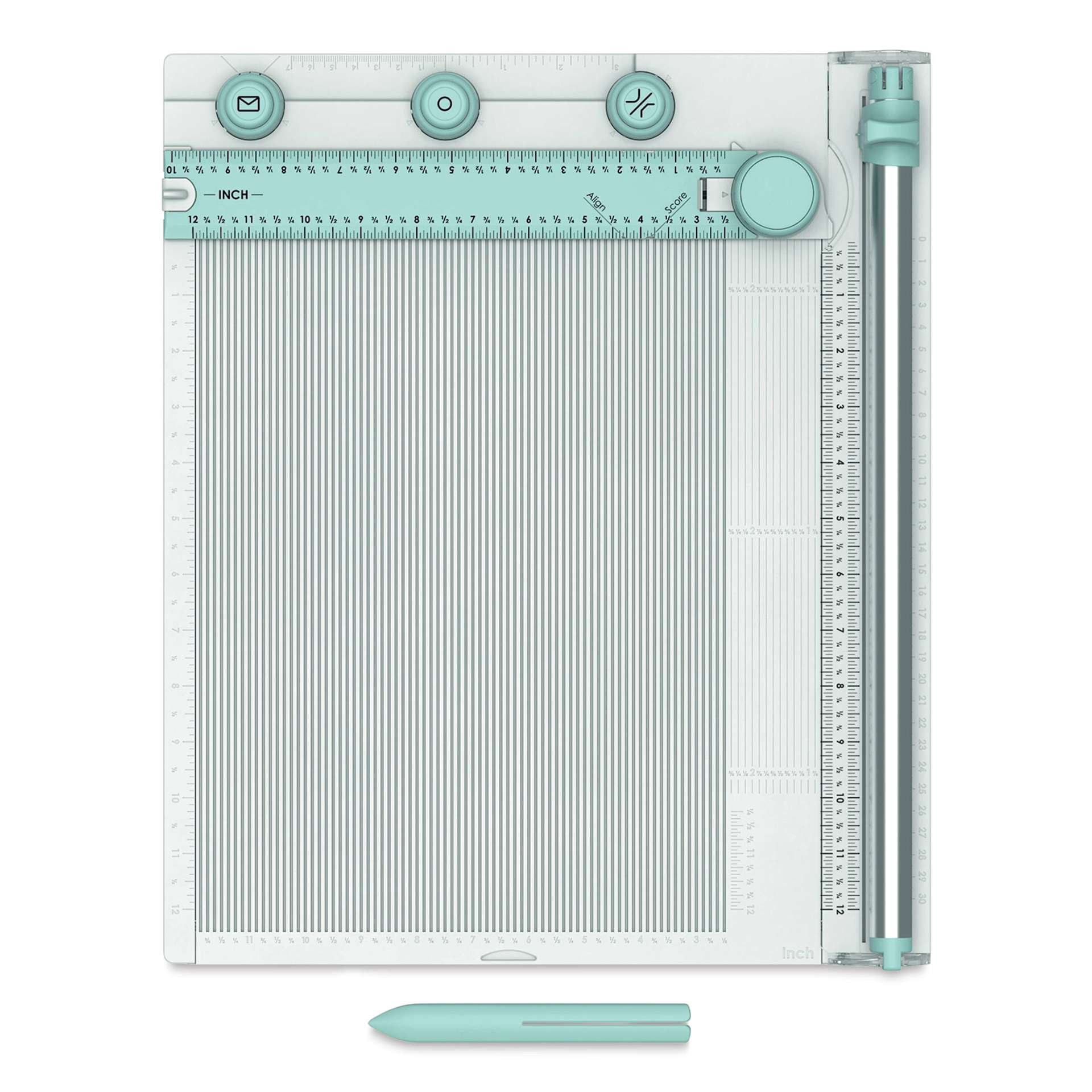Sizzix Scoring Board & Trimmer | BLICK Art Materials