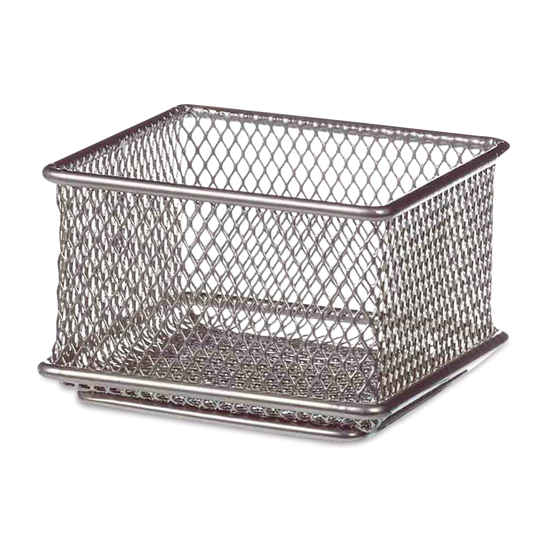 Design Ideas MeshWorks Drawer Storage Bin - Silver, 3" x 3"