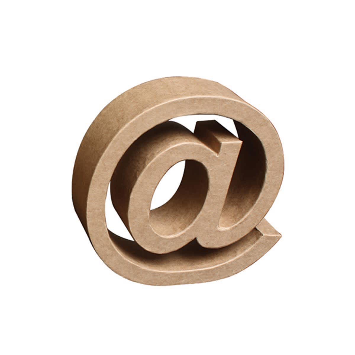 Paper Mache Letters & Numbers @