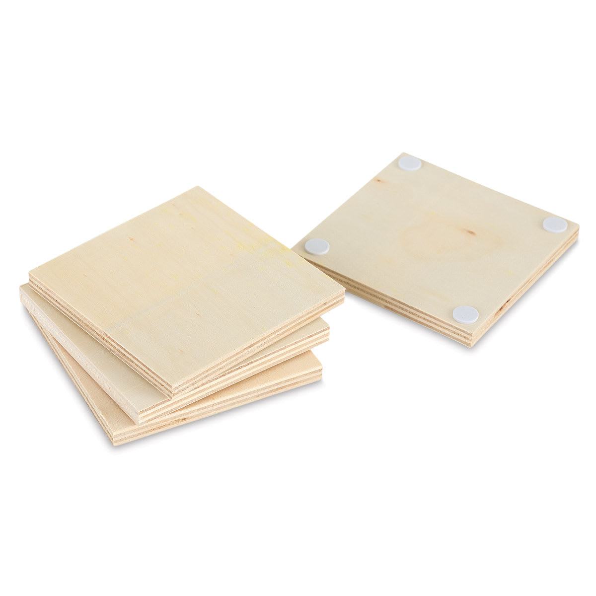 Unfinished Wood Coasters