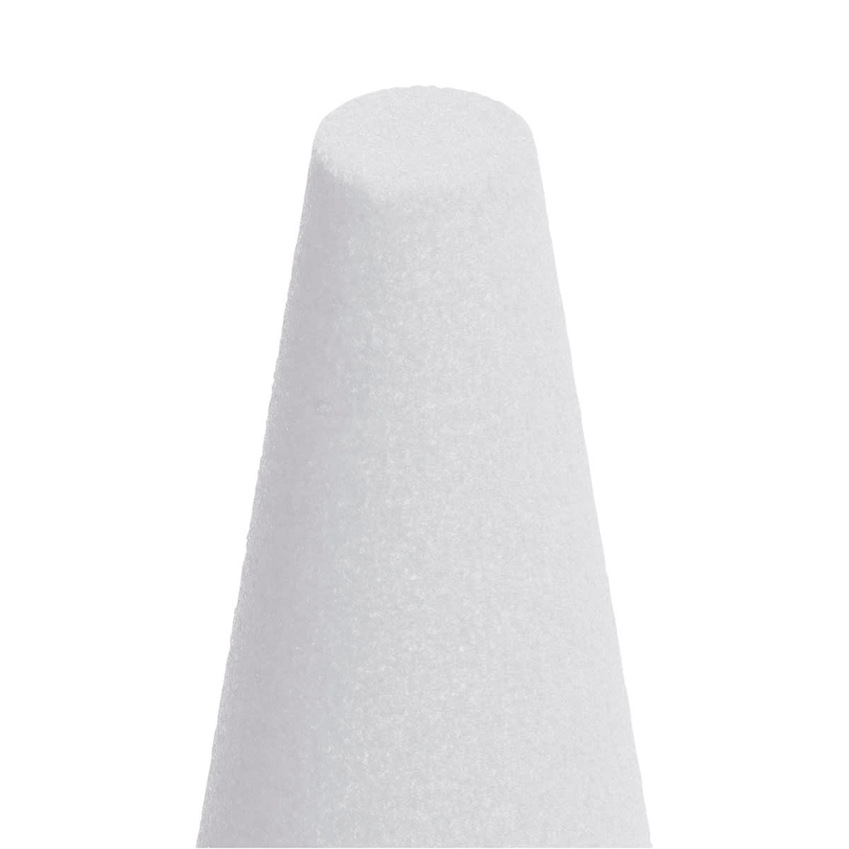 FloraCraft CraftFoM Blocks and Shapes - 3.7" x 8.9", Cone - close-up of tip