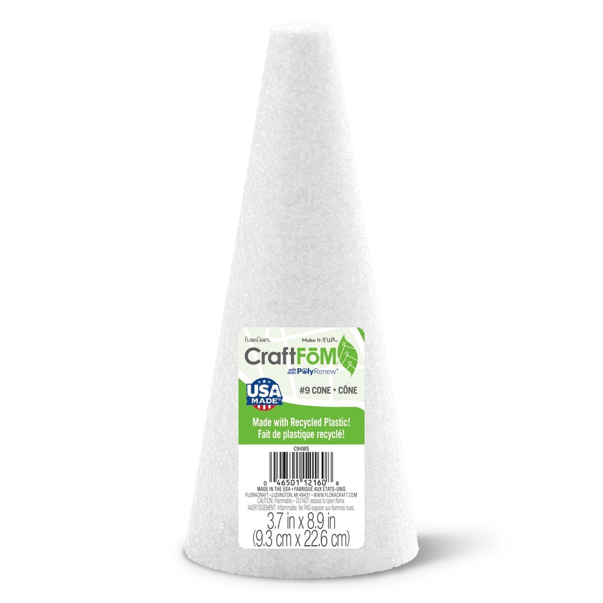 CraftFoM 8.9" x 3.7"