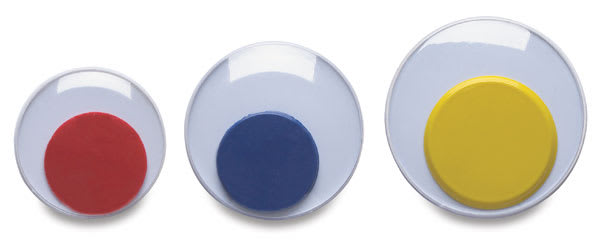 Large Wiggle Eyes, Pkg of 100