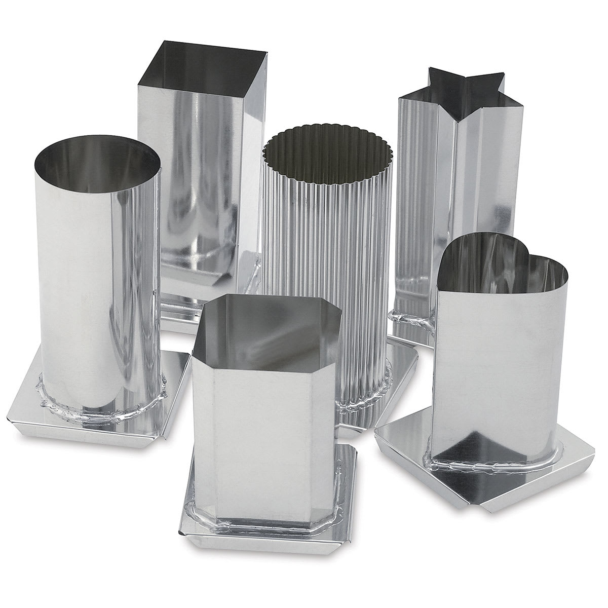 Metal Candle Molds