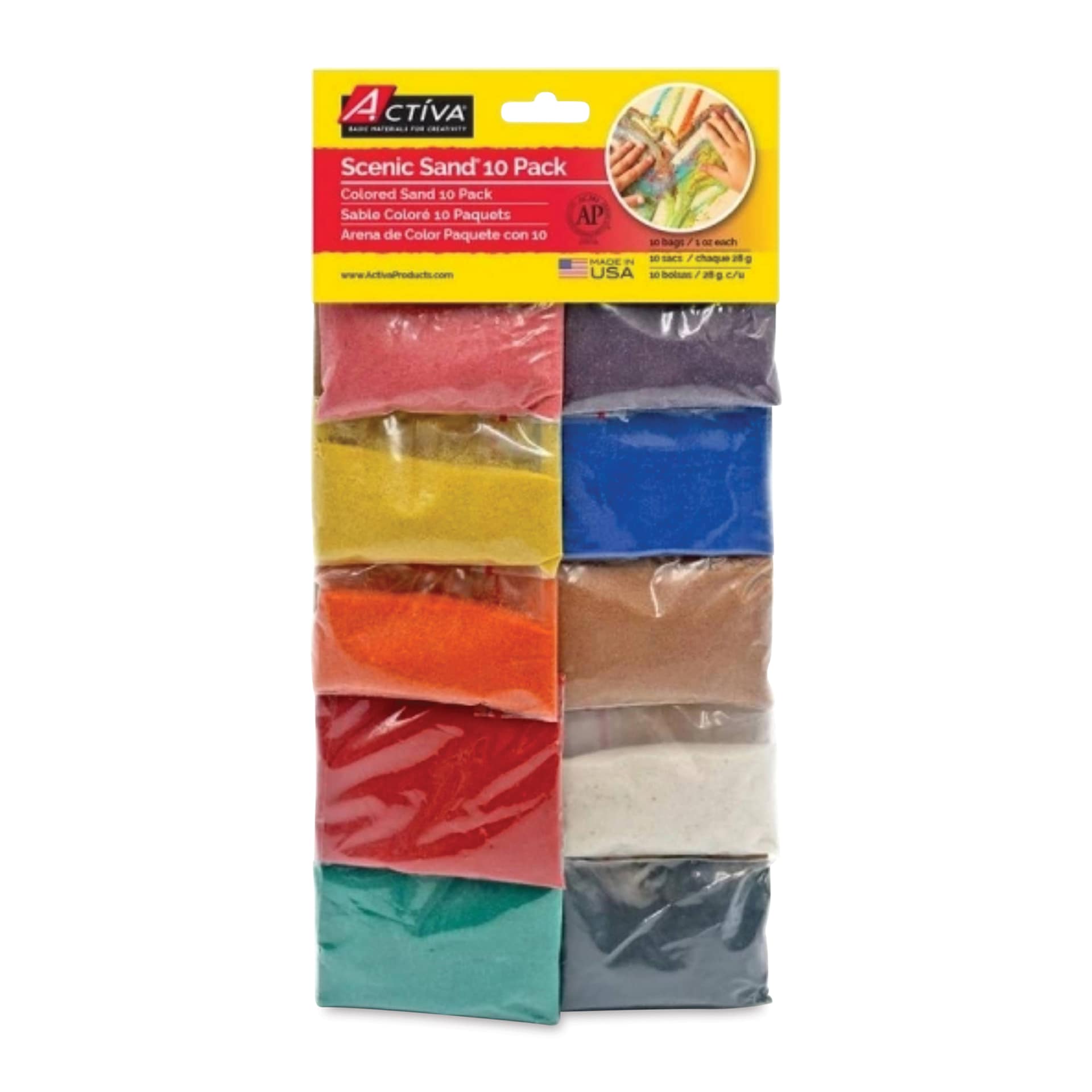 Activa Scenic Sand Assortment
