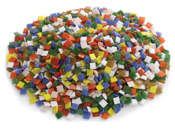 Jennifer's Mosaics Venetian Glass Tiles