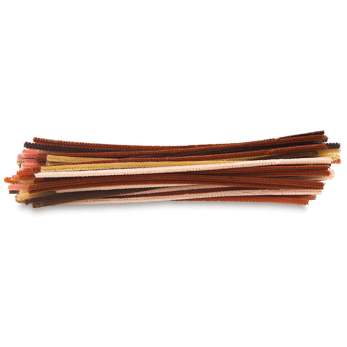 Creativity Street Craft Stems - Multicultural Colors, Pkg of 100 - out of packaging